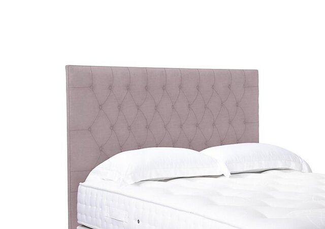 Artisan Collection Orton High Floor Standing Headboard - Single - Plush Lilac