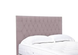Artisan Collection Orton High Floor Standing Headboard - Single - Plush Lilac