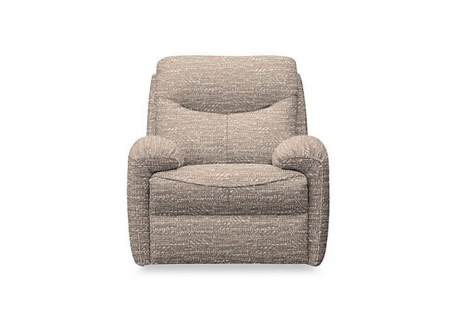 G Plan - Amesbury Fabric Power Armchair with Power Headrest, Power Lumbar and Heated Seats