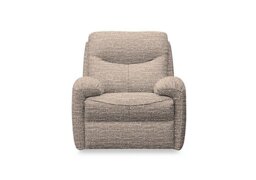 G Plan - Amesbury Fabric Power Armchair with Power Headrest, Power Lumbar and Heated Seats