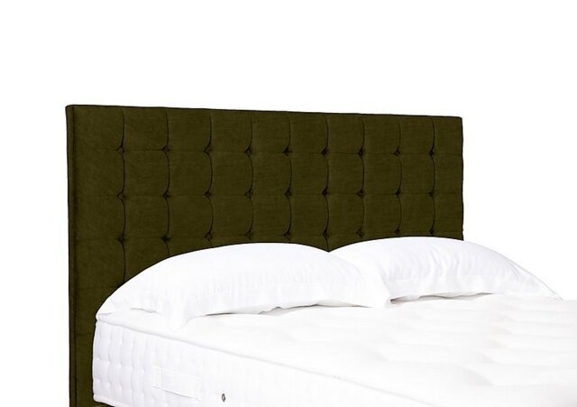 Artisan Collection Dot Standard Floor Standing Headboard - King Size - Khaki