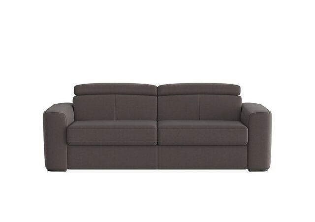 World of Leather - Infinity 3 Seater Fabric Sofa Bed - Dark Grey - Sofas and Armchairs - In Time for Christmas