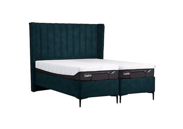 TEMPUR - Suffolk Disc Adjustable Slim Divan Base - King Size