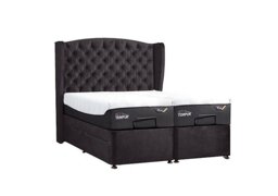 TEMPUR - Suffolk Adjustable Disc Divan Base - King Size