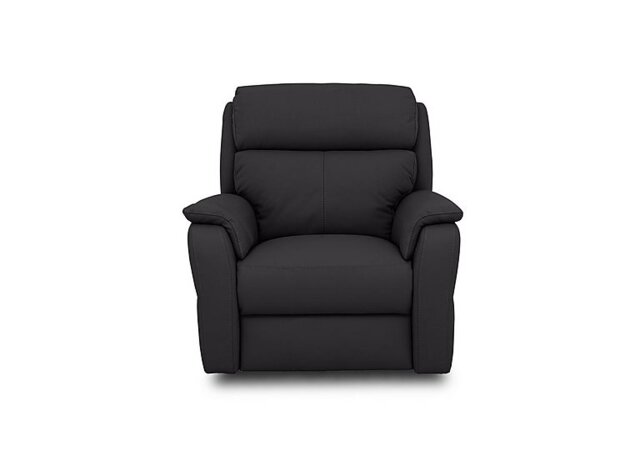 Nicoletti - Vito Leather Chair - Botero Nero