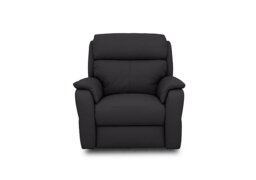 Nicoletti - Vito Leather Chair - Botero Nero