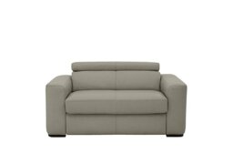 World of Leather - Infinity Large Leather Armchair - Silver Grey