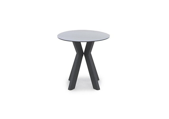 Quattro Round Lamp Table