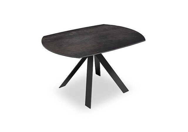 Akante - Felipe Swivel Extending Dining Table - 100-cm
