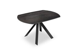 Akante - Felipe Swivel Extending Dining Table - 100-cm
