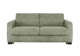 Nicoletti - Alcova 2.5 Seater Fabric Sofa Bed with Box Arms - Sofas and Armchairs