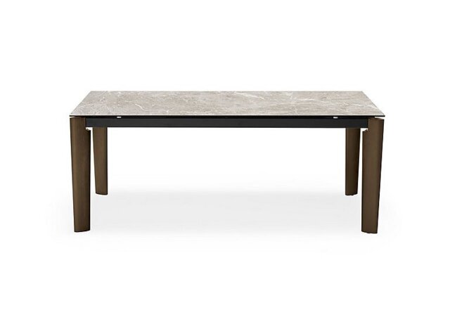 Connubia - Rosa Extending Dining Table with Wooden Legs - 220-cm