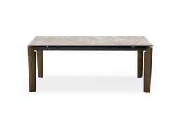 Connubia - Rosa Extending Dining Table with Wooden Legs - 220-cm