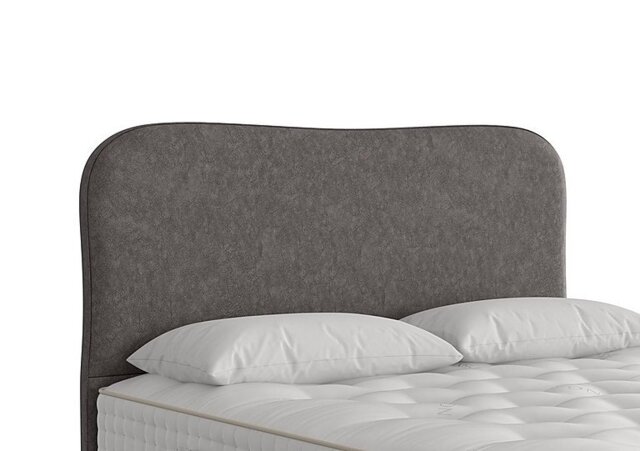 Vispring - Lennox Floor Standing Headboard - King Size - Marble Mink