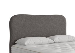 Vispring - Lennox Floor Standing Headboard - King Size - Marble Mink
