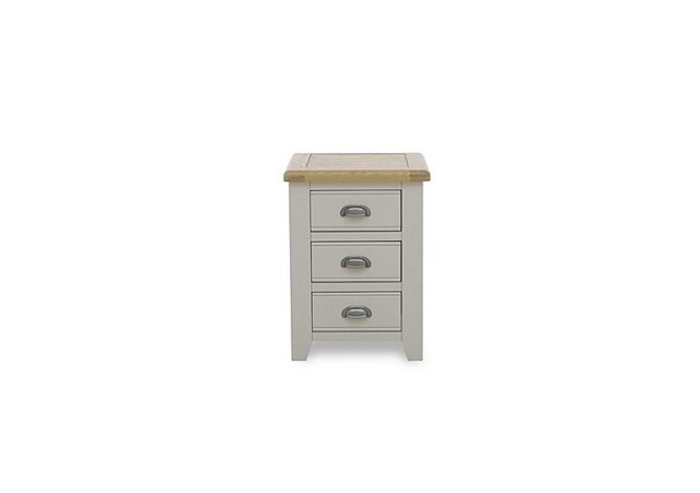 Hartley 3 Drawer Bedside Cabinet