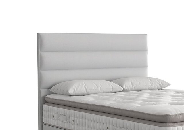 Vispring - Farleigh Floor Standing Headboard - Double - Chess Iron