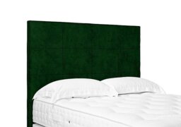 Artisan Collection Elwood High Floor Standing Headboard - Double - Aston Moss