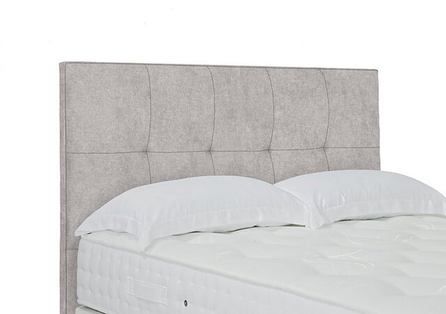 Artisan Collection Stratton Standard Floor Standing Headboard - Single - Tweed Stone