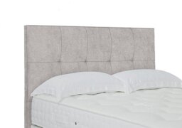 Artisan Collection Stratton Standard Floor Standing Headboard - Single - Tweed Stone