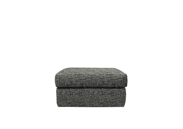 G Plan - Seattle Fabric Storage Footstool - Remco Slate