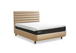 TEMPUR - Arc Disc Bed Frame with Vectra Headboard - Super King