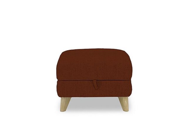 Malmo Fabric Storage Footstool