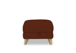 Malmo Fabric Storage Footstool