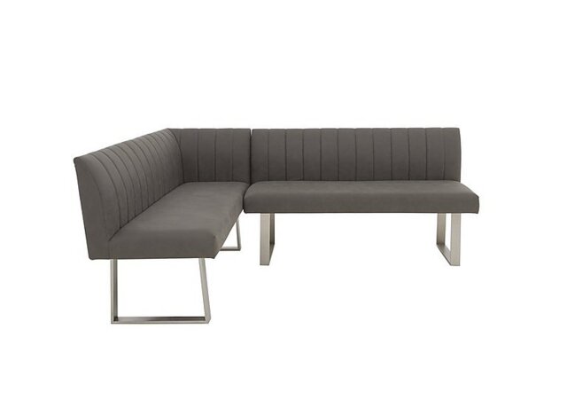 Grigio Left-Hand Facing Corner Dining Bench by Furniture Village