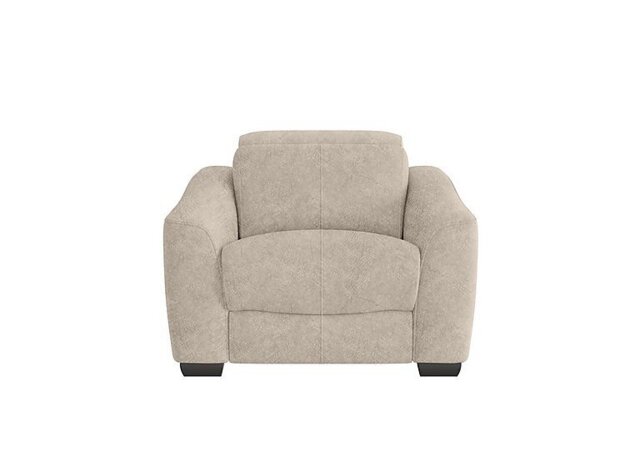 Xavier Fabric Armchair - Cream