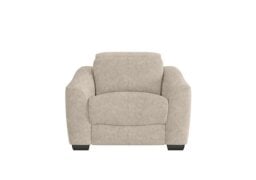 Xavier Fabric Armchair - Cream