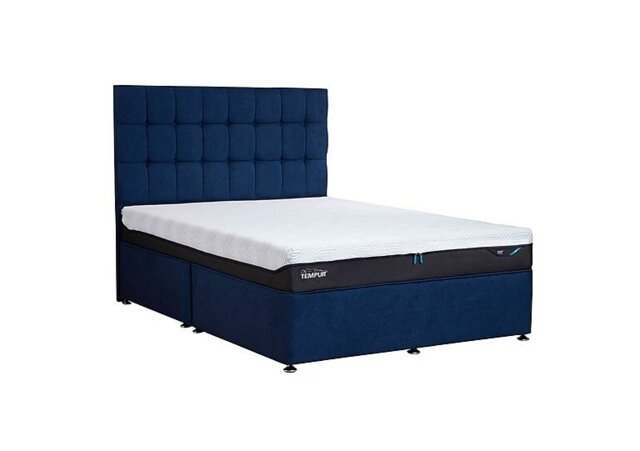 TEMPUR - Buckingham Platform Divan Base - Double