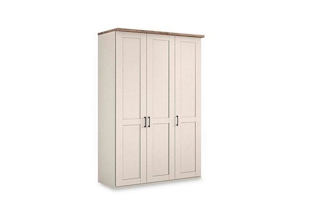 Wiemann - Adeline 3 Door Hinged Wardrobe - Champagne