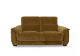 Saffron Fabric 3 Seater Power Recliner Sofa