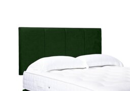 Artisan Collection Linear Standard Strutted Headboard - Single - Aston Moss