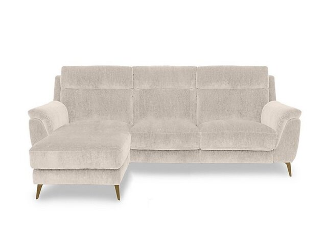 Eclipse Fabric 3 Seater Left Hand Facing Chaise End Sofa