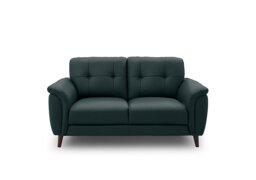 Chantilly 2 Seater Leather Sofa - Sofas and Armchairs
