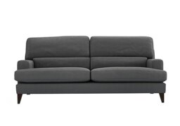 The Lounge Co. - Romilly 4 Seater Fabric Foam Fill Sofa - Slate Shadow