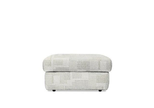 G Plan - Thornbury Fabric Footstool - Lydia Blush