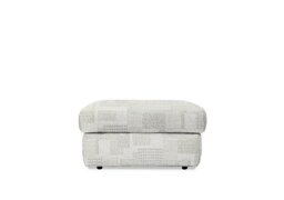 G Plan - Thornbury Fabric Footstool - Lydia Blush