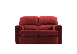 G Plan - Chloe 2 Seater Fabric Power Recliner Sofa - Destiny Ruby