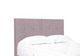 Artisan Collection Kaito Standard Floor Standing Headboard - Super King - Plush Lilac