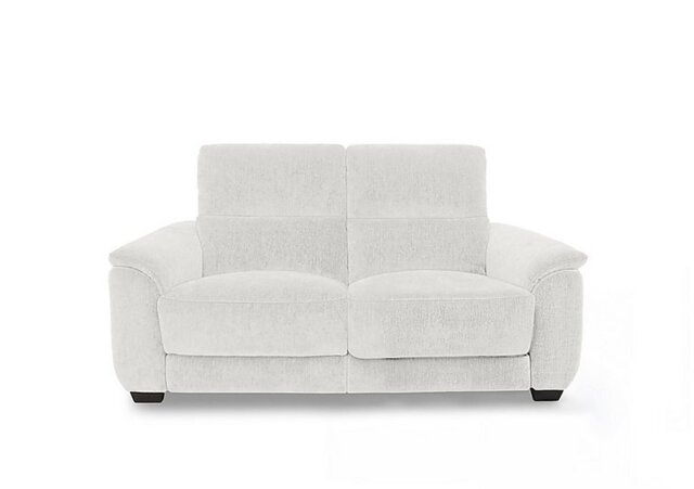 Saffron Fabric 2 Seater Power Recliner Sofa - Sofas and Armchairs