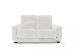 Saffron Fabric 2 Seater Power Recliner Sofa - Sofas and Armchairs
