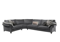 Duresta - Princeton Ruched Medium Left Hand Facing Corner Sofa