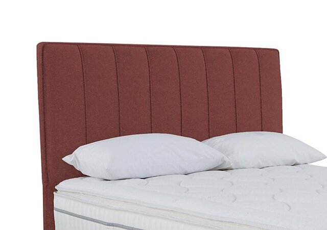 Sleepeezee - Daniel Floor Standing Headboard - Single - Tweed Rose