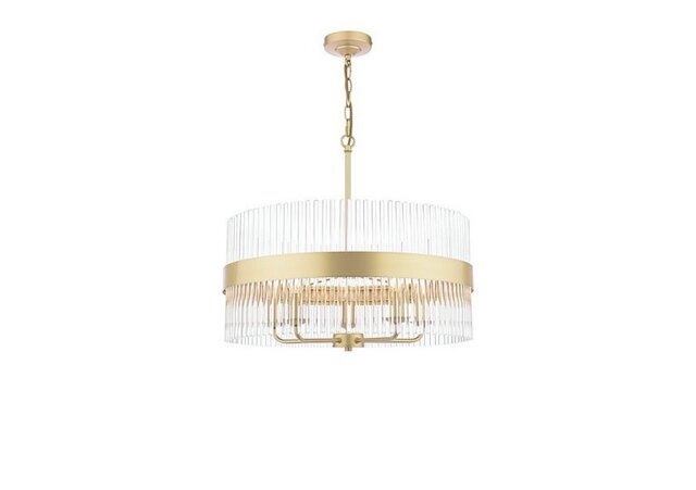 Laura Ashley - Alexa Grande 5 Light Ceiling Pendant