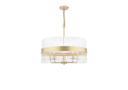 Laura Ashley - Alexa Grande 5 Light Ceiling Pendant