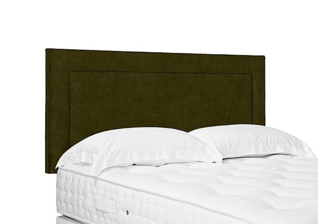 Artisan Collection Foley Standard Strutted Headboard - Single - Khaki