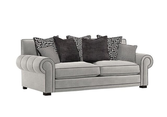 Duresta - Ambassador Large 3 Seater Scatter Back Sofa